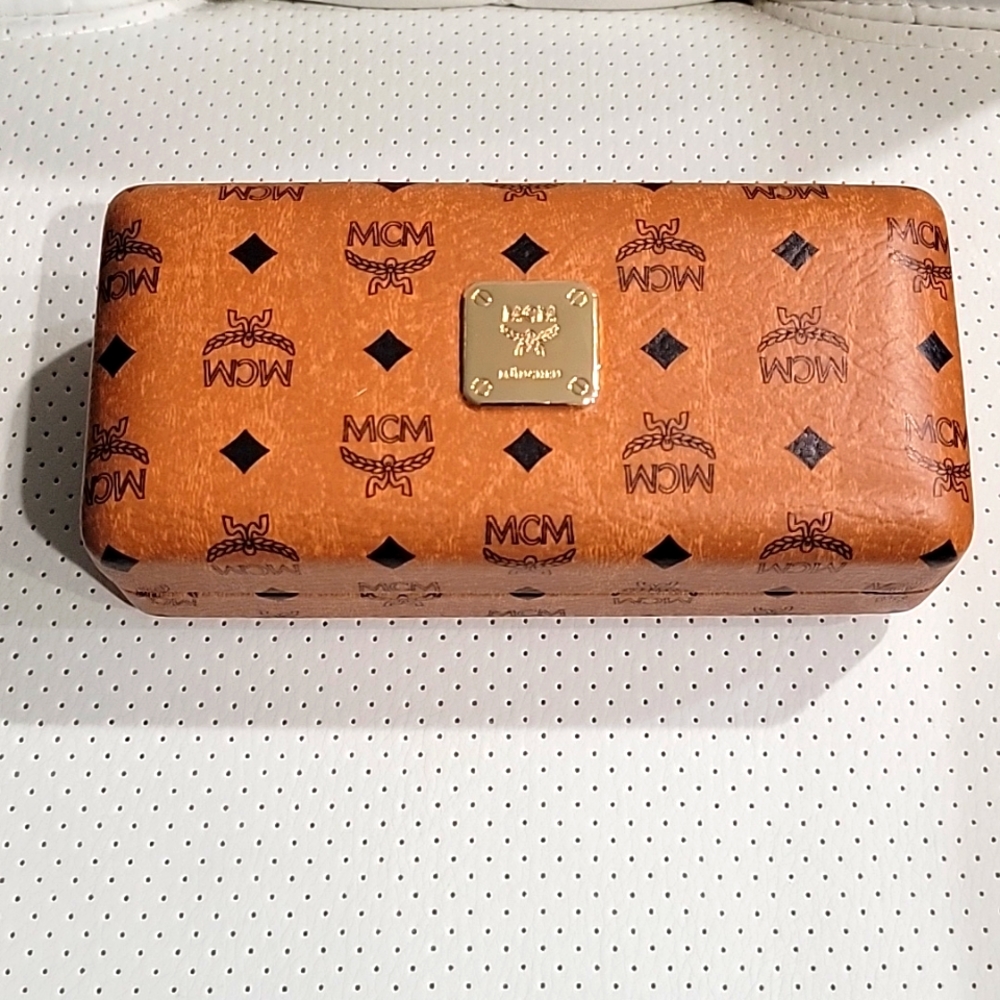 MCM Sunglass Case